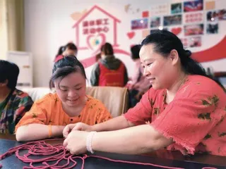 常州市钟楼区妇联:“爱相汇”微家汇微光,巧手创生活3