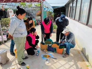 南京市栖霞区妇联:“美丽庭院”为乡村振兴增色添彩4