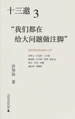 《十三邀“我们都在给大问题做注脚”》