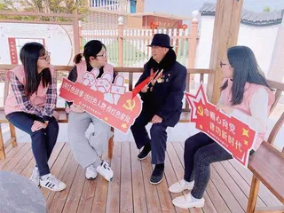 泰州市姜堰区梁徐街道:堰上“梁”子军,红色宣讲润民心1