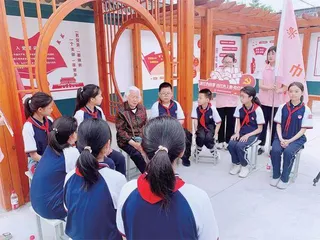 泰州市姜堰区梁徐街道:堰上“梁”子军,红色宣讲润民心3