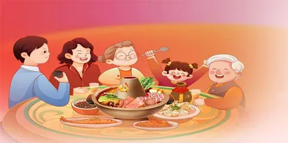 健康过大年　从吃开始