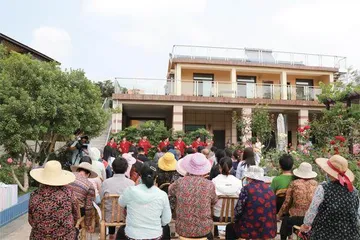 南京市江宁区妇联:“巾帼红喇叭”传递党的“好声音”4