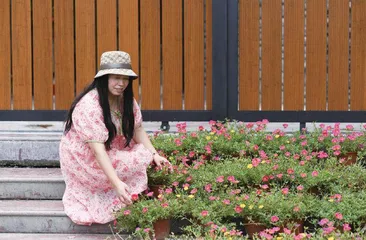 民宿女主人,乡村里的诗意与烟火1