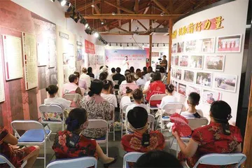 南京市江宁区妇联:“巾帼红喇叭”传递党的“好声音”5