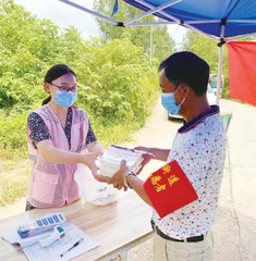 巾帼助力“飞地”抗疫，跨省“走亲”心连心1
