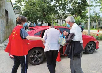 巾帼助力“飞地”抗疫,跨省“走亲”心连心3
