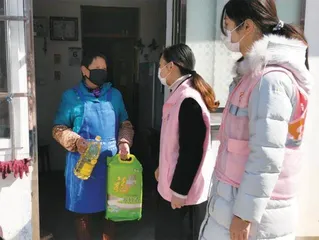 巾帼助力“飞地”抗疫,跨省“走亲”心连心4