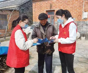 巾帼助力“飞地”抗疫,跨省“走亲”心连心5
