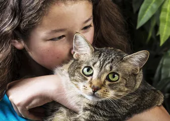 “虫猫”夹击 男孩突然发病1