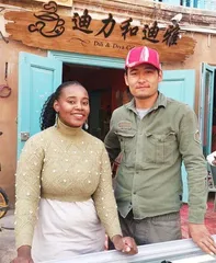 “一带一路”结缘:新疆帅哥和“非洲公主”的爱情故事1