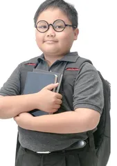 “小胖墩”减重慧吃慧动