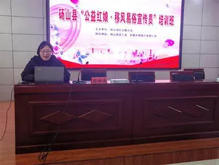 安徽砀山:举办“公益红娘·移风易俗宣传员” 培训班1