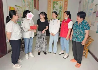 安徽金寨：皖家关爱行动 温暖困境家庭0