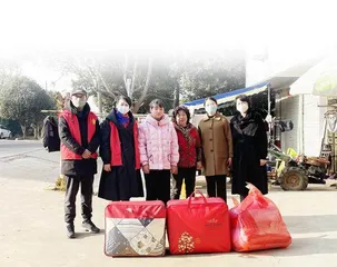 同心抗疫　暖心关怀2