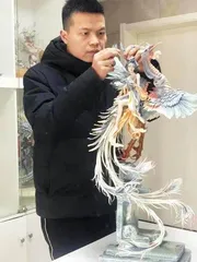 “捏面人”的手艺人也有春天