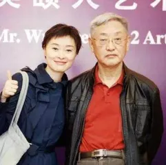 “视后”吴越说幸福：父亲是我的底气