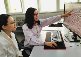 秦宁:给地球拍CT,为祖国找石油2
