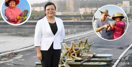 扶贫路上的“喜姐”：我是海的女儿
