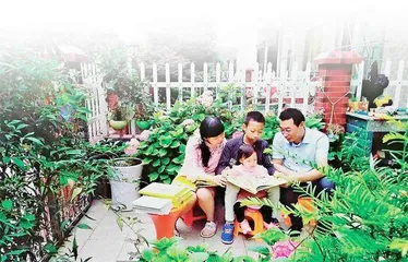 我们读书吧，14年送孩子300万字日记的妈妈