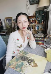活在自己的热爱里:医学硕士刘佳希是个小画痴2