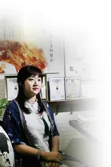 80后细金工艺传承人赵琳静:把诗词制成饰品1