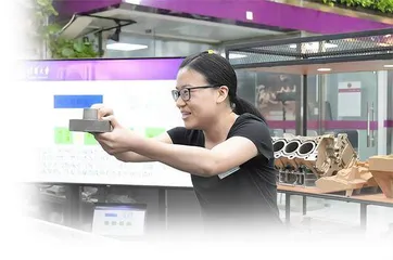 高职生到清华当老师:脚踏实地,才能仰望星空1