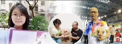 残疾父亲对女儿的祝福：送你一只“丑小鸭”