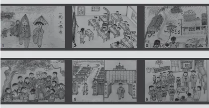 金婚老人手绘爱情，年轻人看完都想结婚了