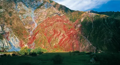 探访天山“冰川王国”