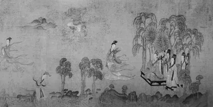 品读山水画手卷时,我们读到了什么1