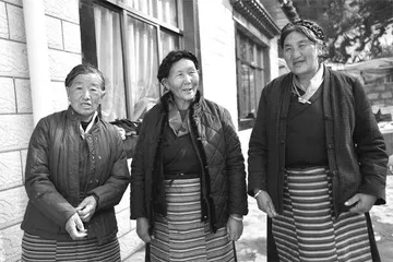 雪山之巅,有我慈祥的阿妈1