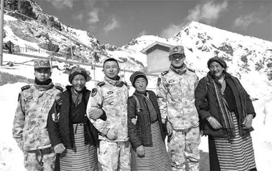 雪山之巅,有我慈祥的阿妈2