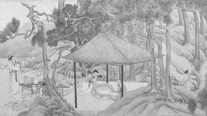 古代文人的“朋友圈”
