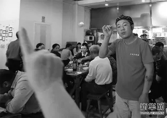 闹市有家“无声面馆”：只招听障人士做店员0