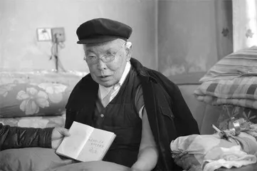 一直在战斗!朱彦夫再次感动中国1