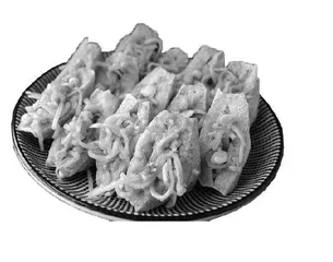 犍为豆腐干眷恋深