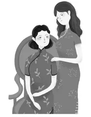 小姨的坚实后盾