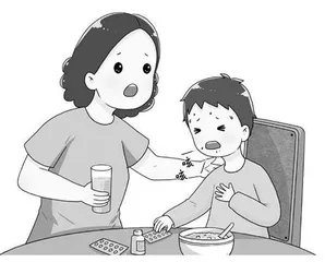 叩背排痰，儿童支原体肺炎护理小妙招
