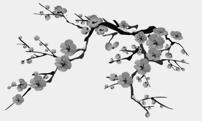 寒冬七款梅花疗