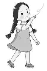 给他线索，不给他谜底