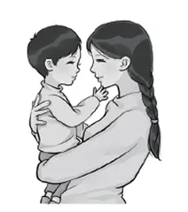 妈妈，请你温柔一点