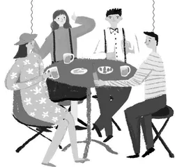 别为“社交疲劳综合征”所累