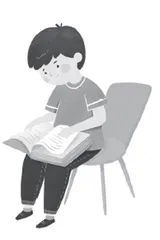 小孙子是个“书虫”