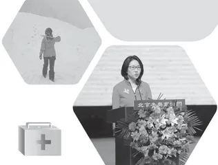 医生付妍：踏着滑雪板去从医