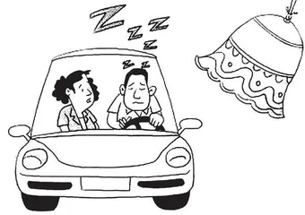 春困季，注意行车安全