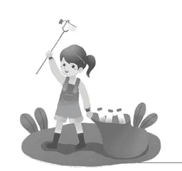 女儿爱攒“垃圾”