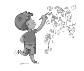 孩子，你慢慢来