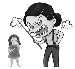 “堂前训子”不可取