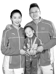 女排“月神”到“铁血爸爸”：那是爱落地生根的样子